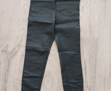 M&S Leather jeggings