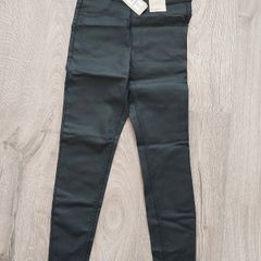 M&S Leather jeggings