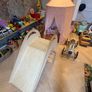 Playroom Wooden Indoor Slide - Kids Image 8