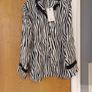 Paris El Moi Collection  Blouse. S.14.   B.N.W.T Image 2