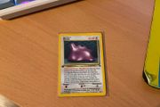 2000 Ditto 1st Edition Holo Fossil Lp German