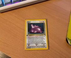 2000 Ditto 1st Edition Holo Fossil Lp German