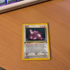 2000 Ditto 1st Edition Holo Fossil Lp German