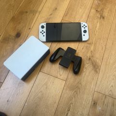 Nintendo Oled with equipment