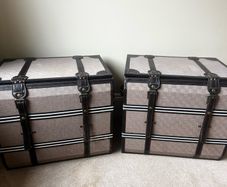 Vintage style trunks