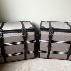 Vintage style trunks