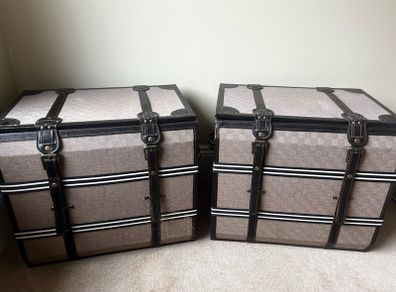 Vintage style trunks