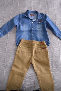 7 FOR ALL MANKIND toddler set 24M/2years