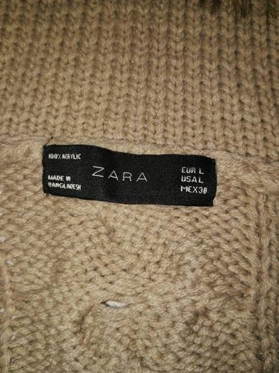 Zara Sleeveless Cardigan