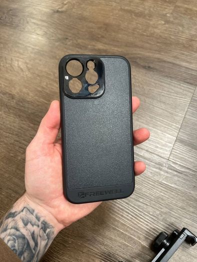 Freewell iPhone 15 Pro Max Case + VND 1-5 Filter Kit | Like New