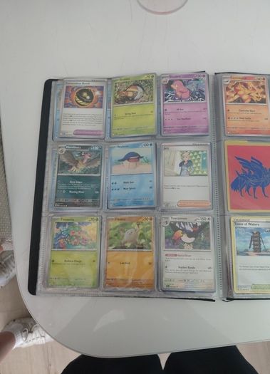 pokemon cards binder bundle