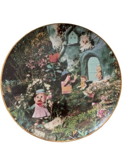 BBC Golden Age of Television Porcelain collector plates