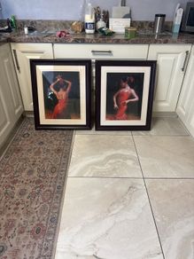 Flamenco prints