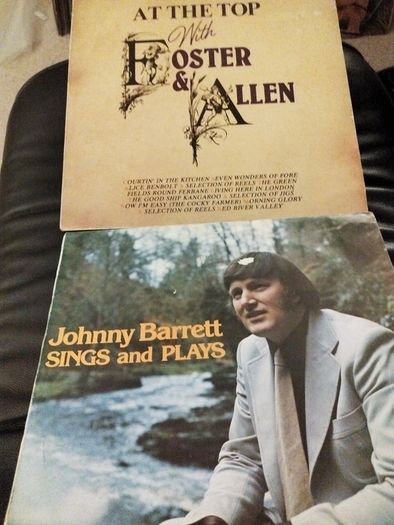 5e clearance Irish music vinyl lps