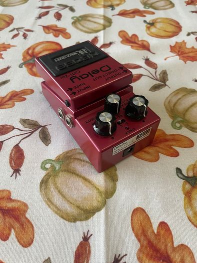 Boss DM-2w Waza Craft Analog Delay
