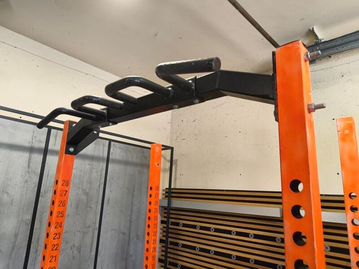 Squat Rack and Weights