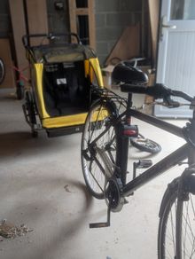 Children's Double Bike Trailer