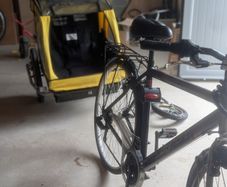 Children's Double Bike Trailer