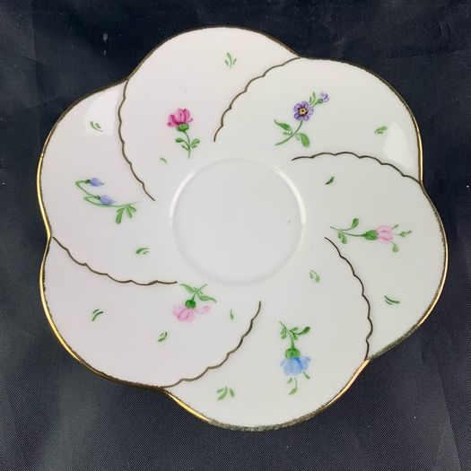 Vintage Bavarian Demitasse Cup And Saucer