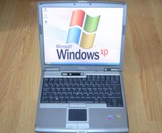 Dell Latitude D610 Windows XP Laptop