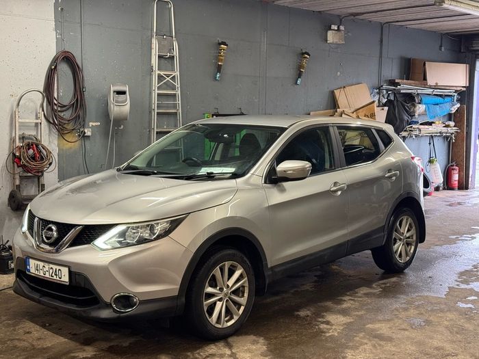 2014 Nissan Qashqai - New Nct - Taxed - Low Kms