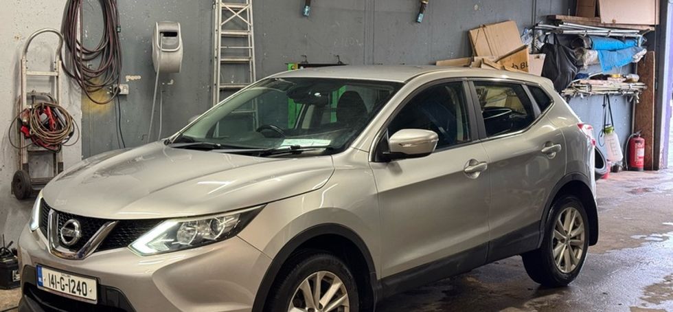 2014 Nissan Qashqai - New Nct - Taxed - Low Kms
