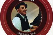Free Postage! Fats Waller. 50 Definitive Greats. 2 x CD.