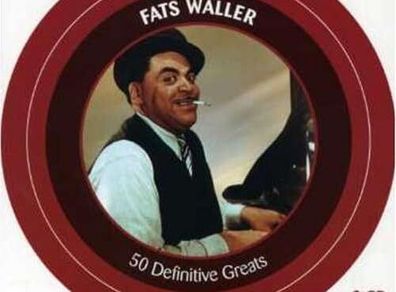 Free Postage! Fats Waller. 50 Definitive Greats. 2 x CD.