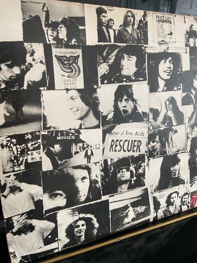 The Rolling Stones Exile on Main Street 2LP orig press records vinyl
