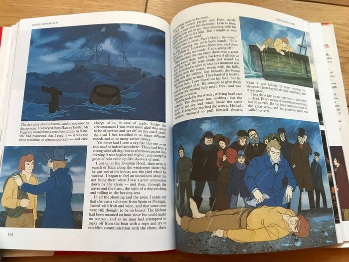 The Illustrated Charles Dickens for a young audience