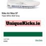 Premium Nike Air Max 97 White Cream Image 5