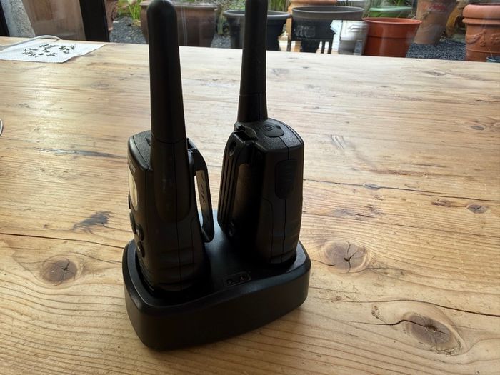 Silvercrest Walkie Talkie Set x2