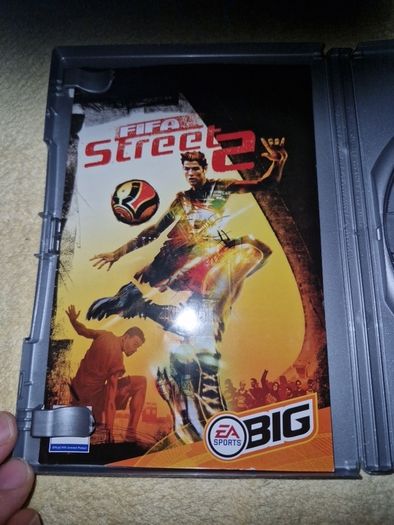 Italian Version Fifa Street 2 PlayStation2 Ps2 Games Original