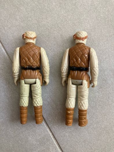 vintage star Wars rebel soldier