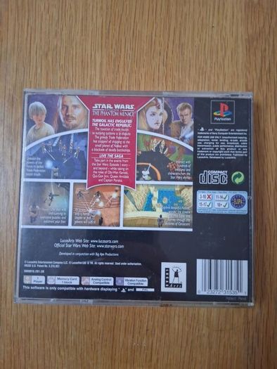PS1 Star Wars - The Phantom Menance