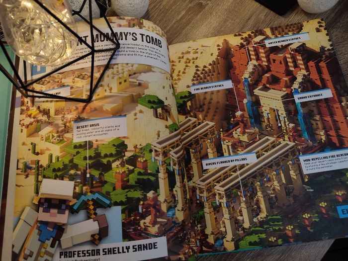Minecraft Epic Bases: Builds To Spark Your Imagination ! Hardcover ! 2020 ! by Egmont !
