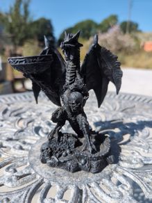 Gothic Black Dragon