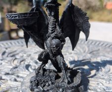 Gothic Black Dragon