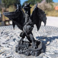 Gothic Black Dragon