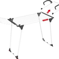 Premium 2-in-1 Indoor Airer , White, 18m