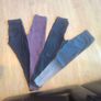 M & S denim jeggings. Size 12 Long.  All four pairs Image 2