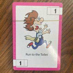 Master of the poo cards game