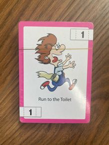 Master of the poo cards game