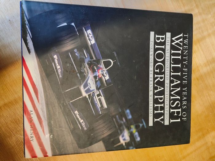 Formula 1 books