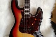 Jazz Bass Guitar 1970's Not Original Fender