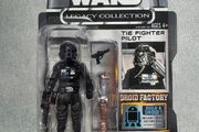 Tie Fighter Pilot 2013 STAR WARS Legacy Collection Droid Factory