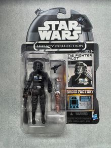 Tie Fighter Pilot 2013 STAR WARS Legacy Collection Droid Factory