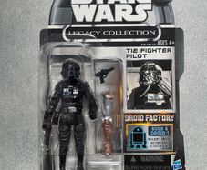 Tie Fighter Pilot 2013 STAR WARS Legacy Collection Droid Factory