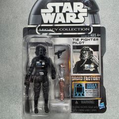 Tie Fighter Pilot 2013 STAR WARS Legacy Collection Droid Factory