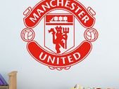man utd wall decal
